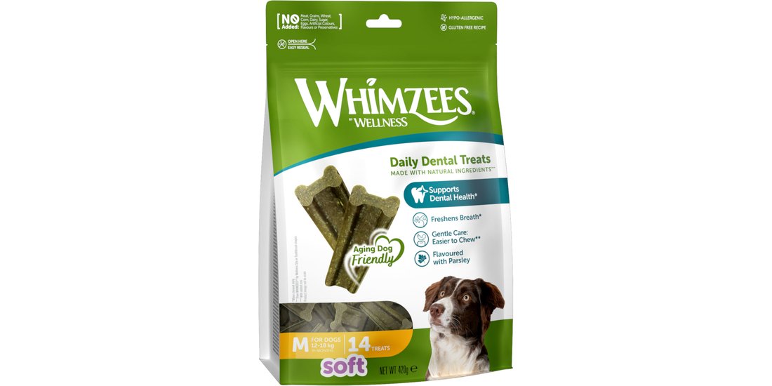 Whimzees by Wellness Soft Snacks – Set %: 2 x…