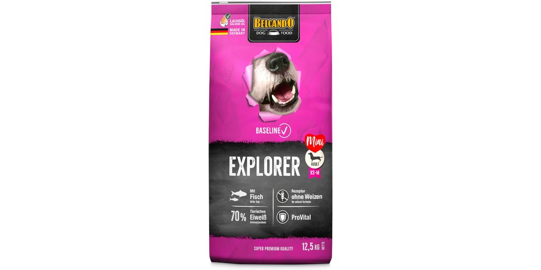 Crocchette Belcando Baseline Explorer per cani…