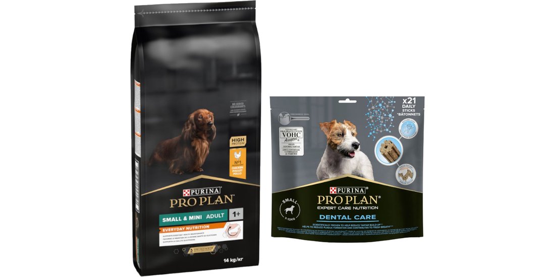 14 kg PURINA PRO PLAN Adult + 345 g / 426 g Dental…