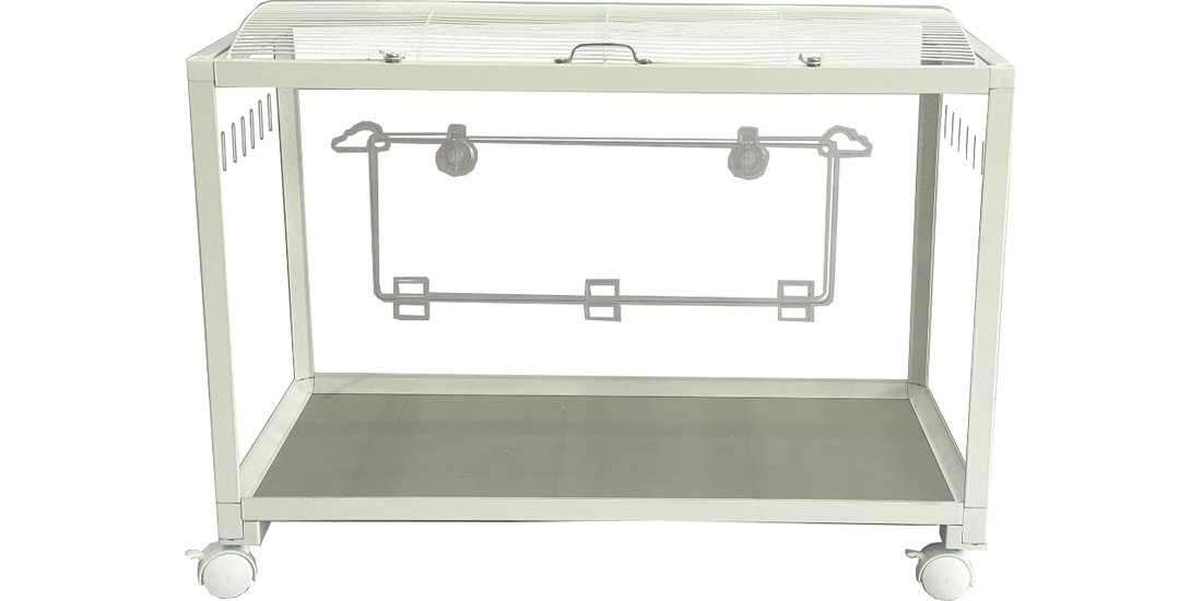 Recinto per criceti TIAKI bianco – L 79 x P 44…