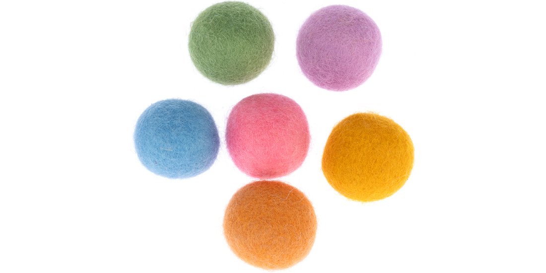 Palline da gioco in feltro per gatti TIAKI – …