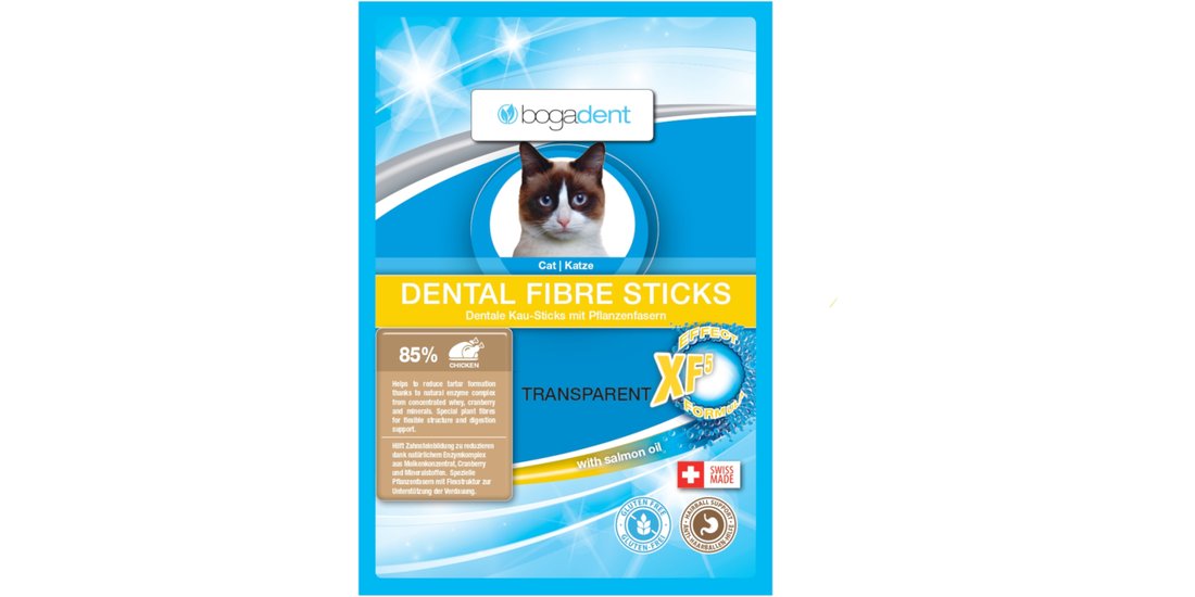 Bogadent Cat Dental Fibre Sticks 50 g – Pollo
