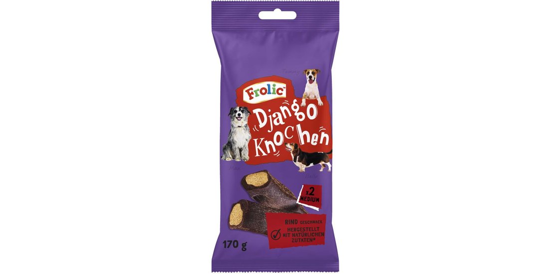 Frolic Django Manzo Ossi da masticare per cani…