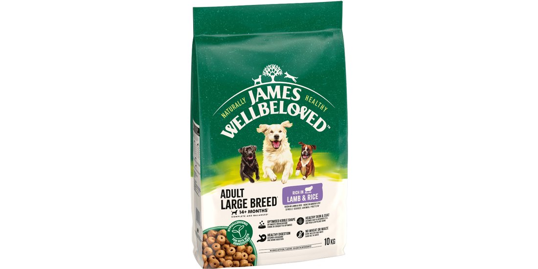 James Wellbeloved Adult Large Breed Dog Hypoallergenic…