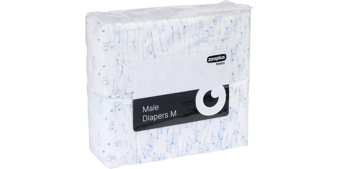 Pannolini per cani maschi Zooplus Basics – Tg…