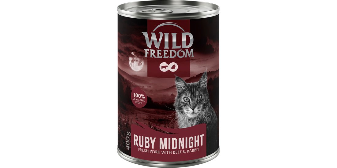 Wild Freedom Adult “Red” 6 x 400 g umido senza…