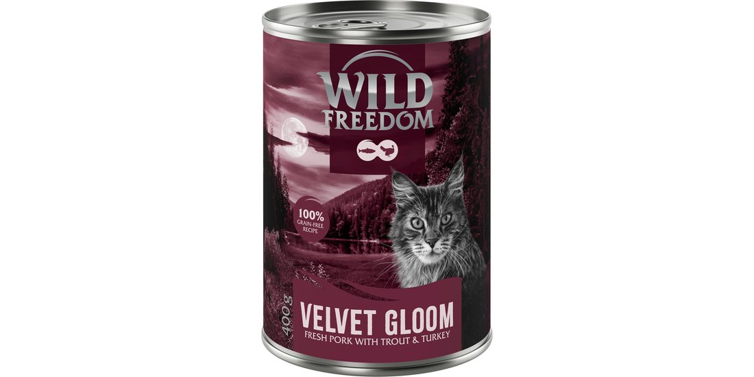 Wild Freedom Adult “Red” 6 x 400 g umido senza…
