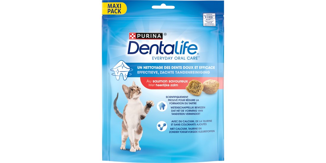 PURINA Dentalife Snack per gatto – 140 g con …