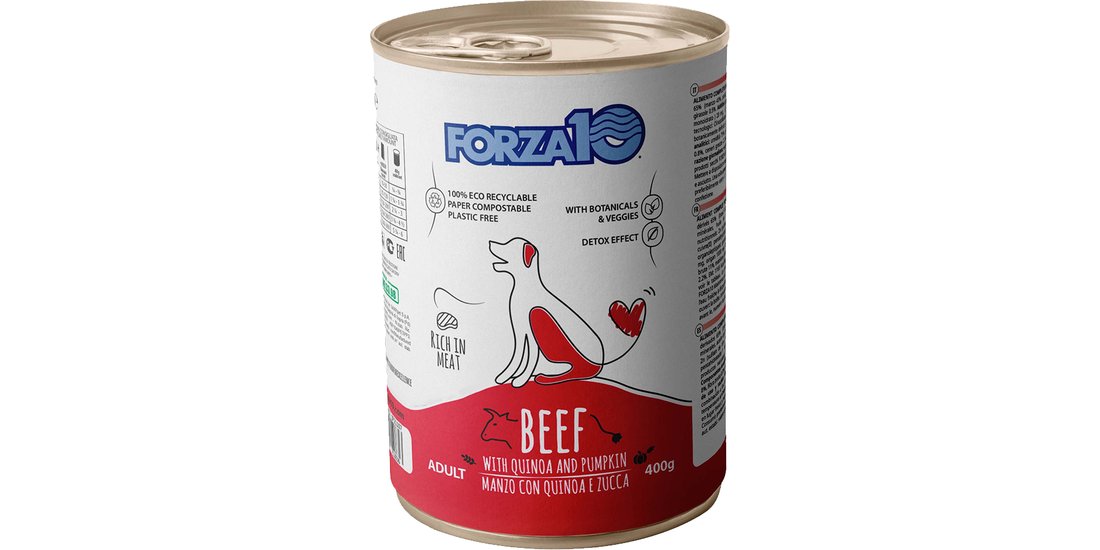 Forza10 Maintenance Manzo & Quinoa umido cane…