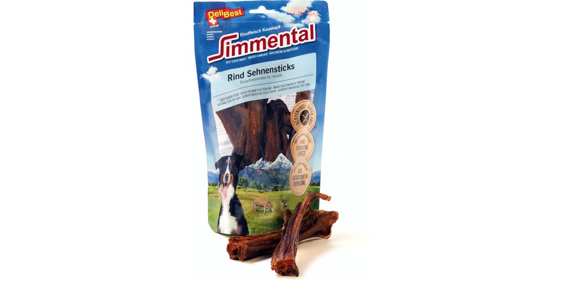 Delibest Bastoncini di tendine di manzo Simmental…