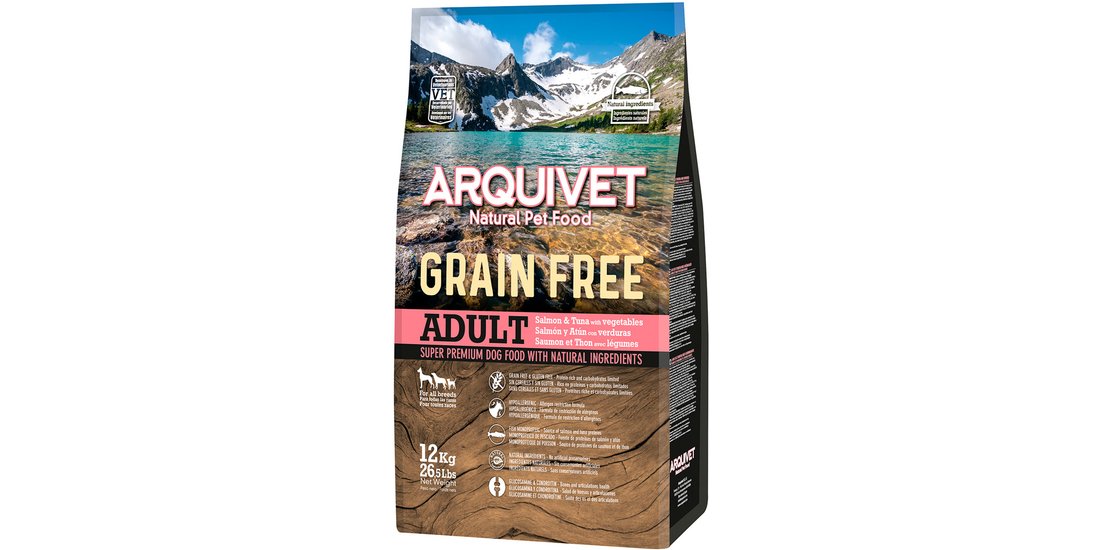 Arquivet Grain Free Salmon Crocchette cane – …