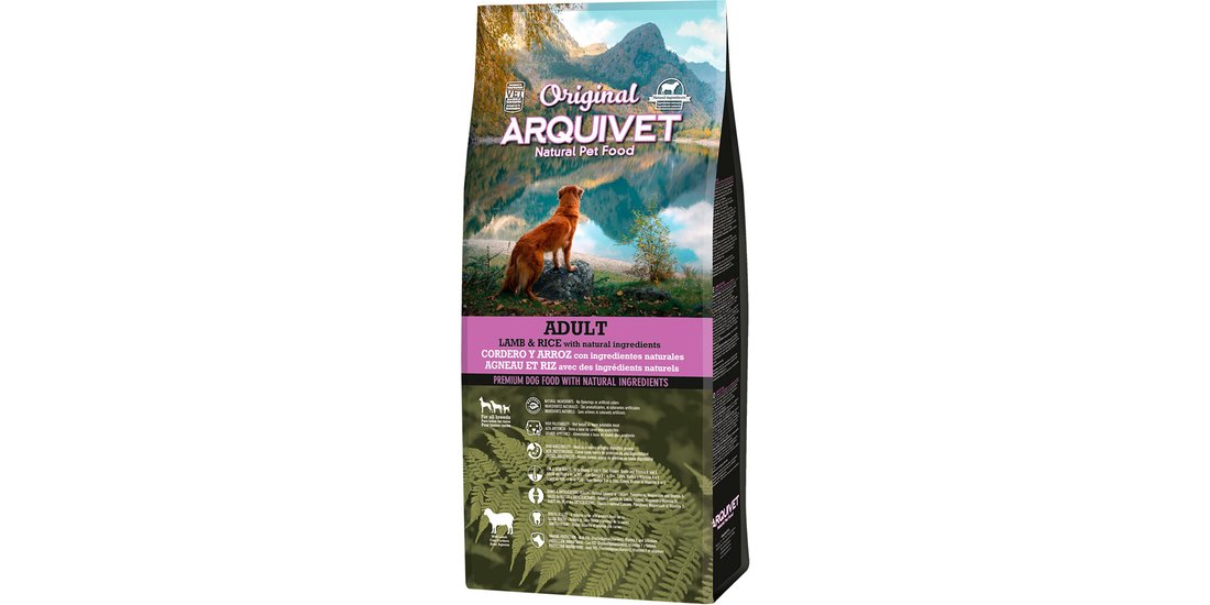 Arquivet Original Dog Adult Lamb & Rice Crocchette…