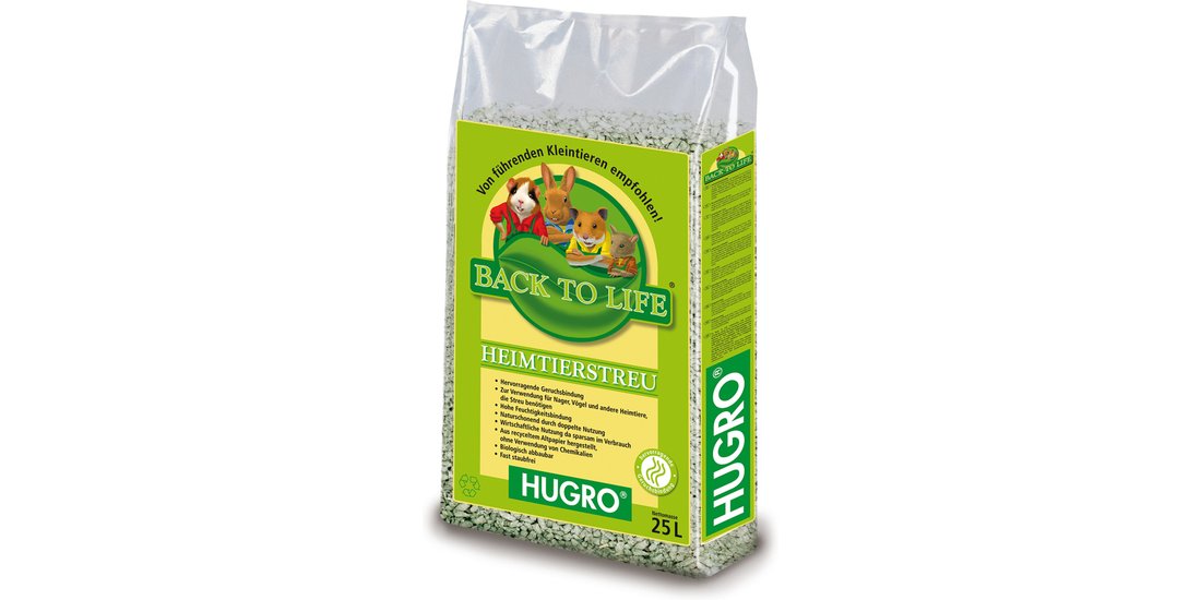 Lettiera Hugro Back to Life in cellulosa – 25…
