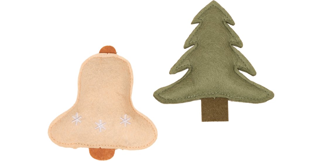 Set di giochi per gatti TIAKI Albero di Natale…
