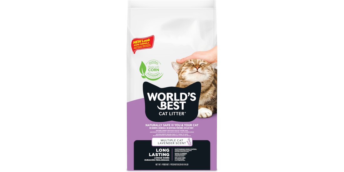 Lettiera World‘s Best Cat Litter Multiple Cat…