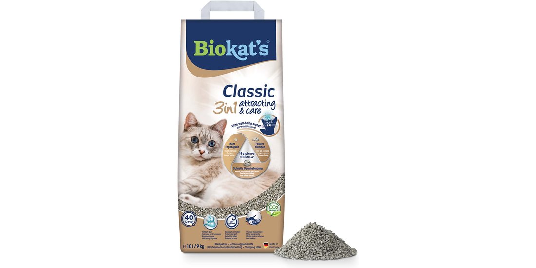 Biokat’s Classic Attracting & Care – 10 L