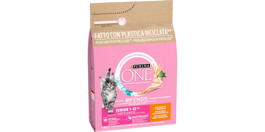 PURINA ONE Junior Crocchette per gatti – 28 kg…