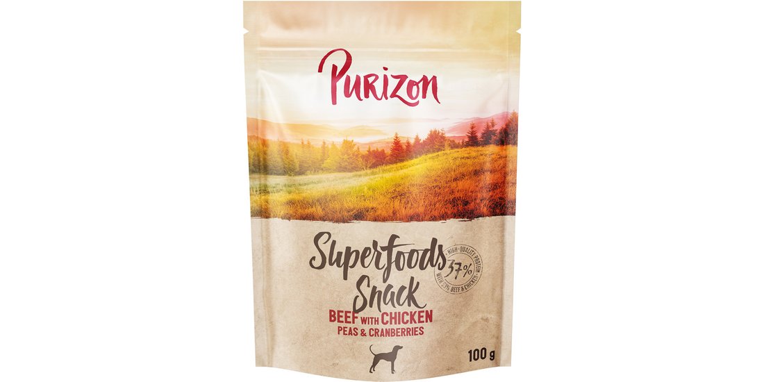 Purizon Superfoods – Set %: 3 x 100 g Manzo …
