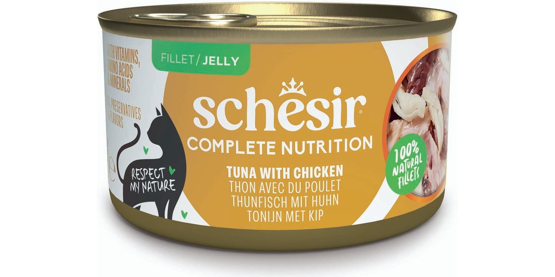 Schesir Complete Nutrition Filetti in gelatina…