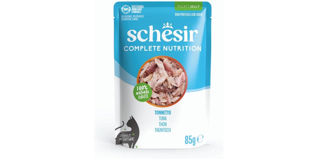 Schesir Complete Nutrition Filetti in gelatina…