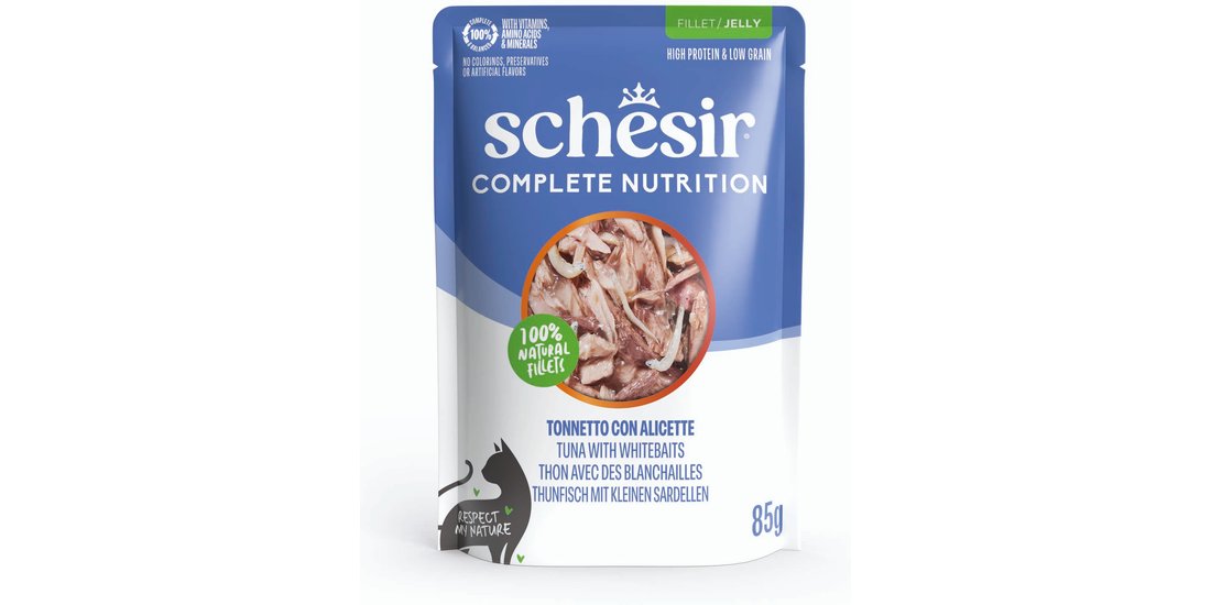 Schesir Complete Nutrition Filetti in gelatina…