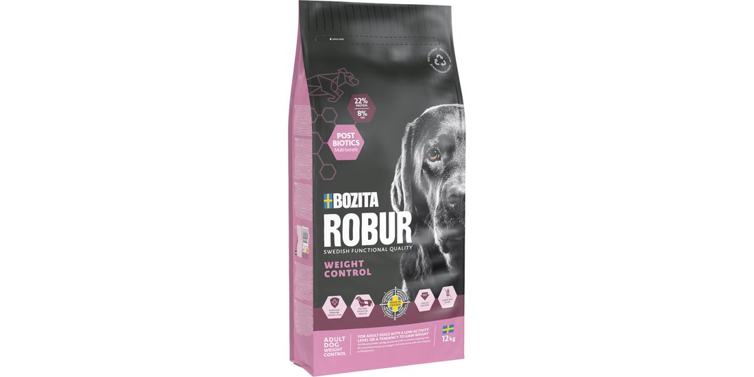 Bozita Robur Adult Light Pollo – 12 kg