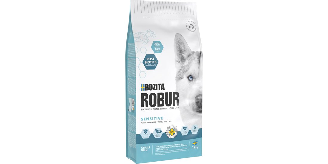 Bozita Robur Sensitive Grain Free Renna – Set…