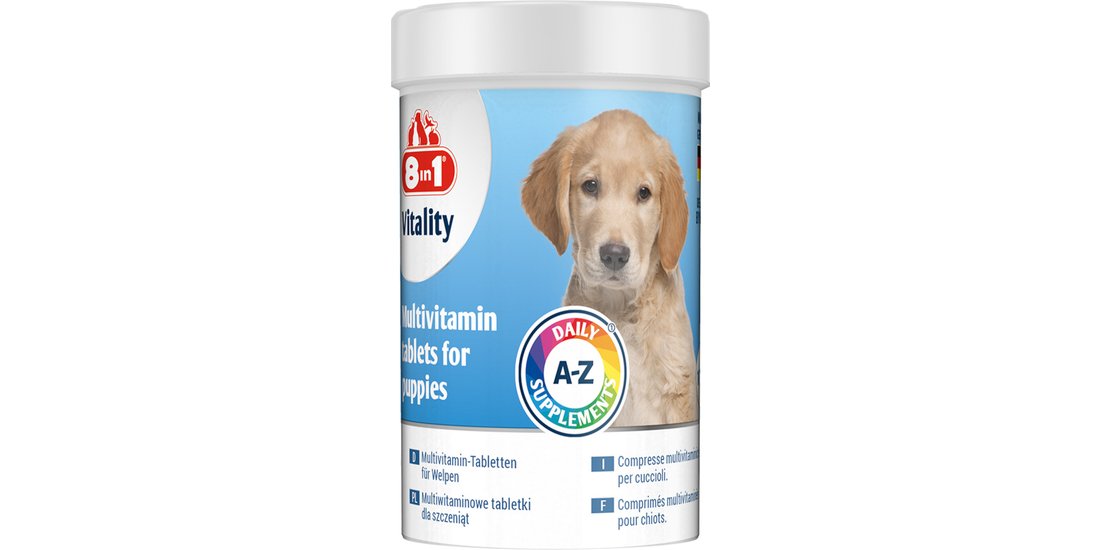 8in1 Vitality Compresse Multivitaminiche Junior…