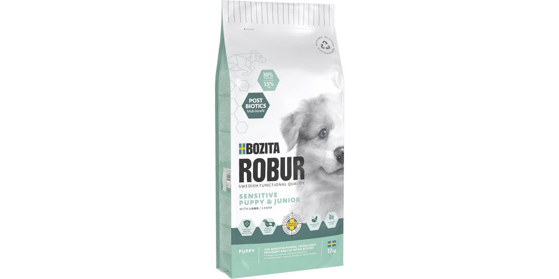 Bozita Robur Sensitive Grain Free Puppy Agnello…