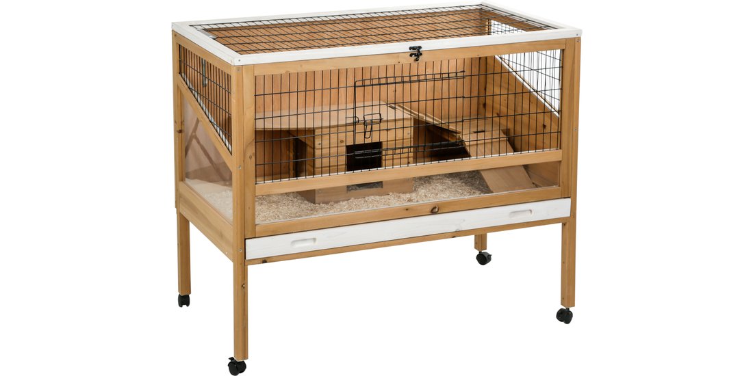 Kerbl Pet Indoor Deluxe Gabbia per piccoli animali…