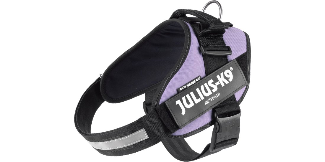 Pettorina Julius-K9 IDC viola – 71 – 96 cm circ…