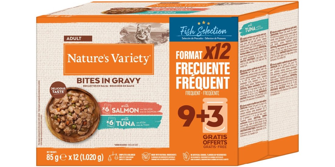 Multipack risparmio! Nature’s Variety Bites in…
