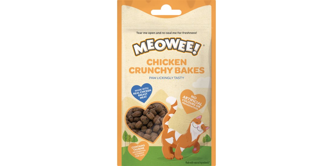 Meowee! Chicken Crunchy Bakes – 40 g