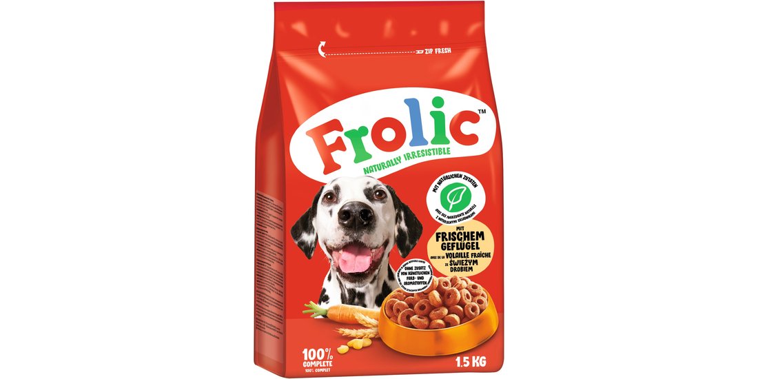 Frolic con Pollame Verdure e Riso Crocchette …
