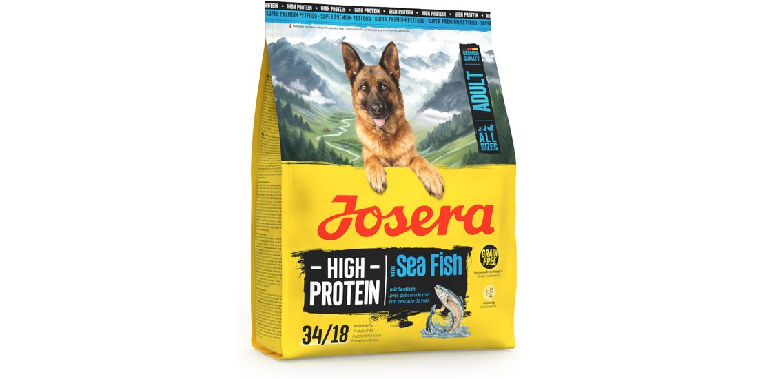Josera High Protein Adult Pesce di mare – 900…
