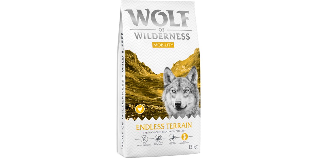 Wolf of Wilderness “Explore The Endless Terrain…