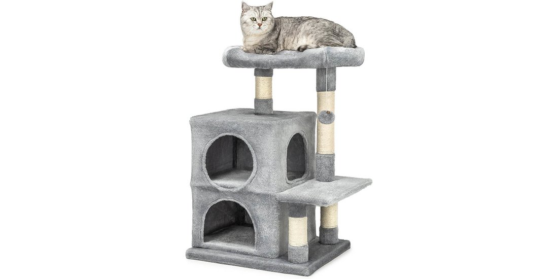 Lionto Tiragraffi 80 cm – grigio chiaro