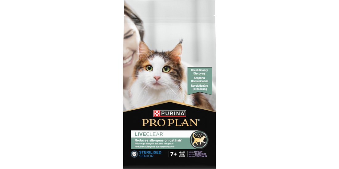 PURINA PRO PLAN LiveClear Sterilised Senior 7…