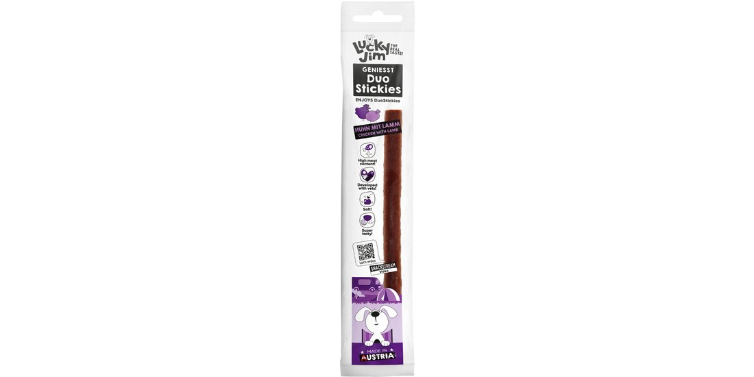 Lucky Jim DuoStickies 15 g – Set%: 3 x 15 g Pollo…