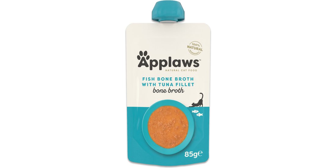 Applaws Brodo di pesce 48 x 85 g – Tonno