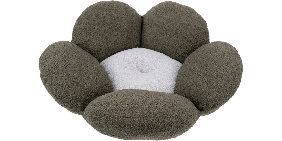 Ferplast Lettino Fiore Bouclé verde/grigio – …