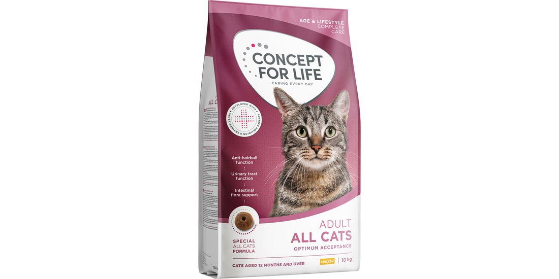 Concept for Life All Cats – Adult – 10 kg – NUOVO…