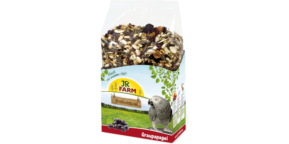JR Farm Individual Pappagallo Cenerino – 950 …