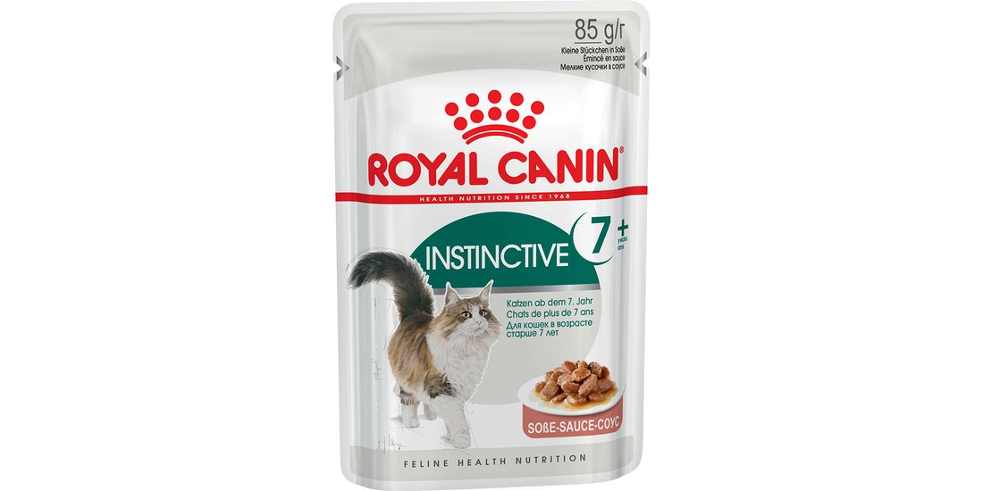 Royal Canin Instinctive +7 umido in Salsa per…