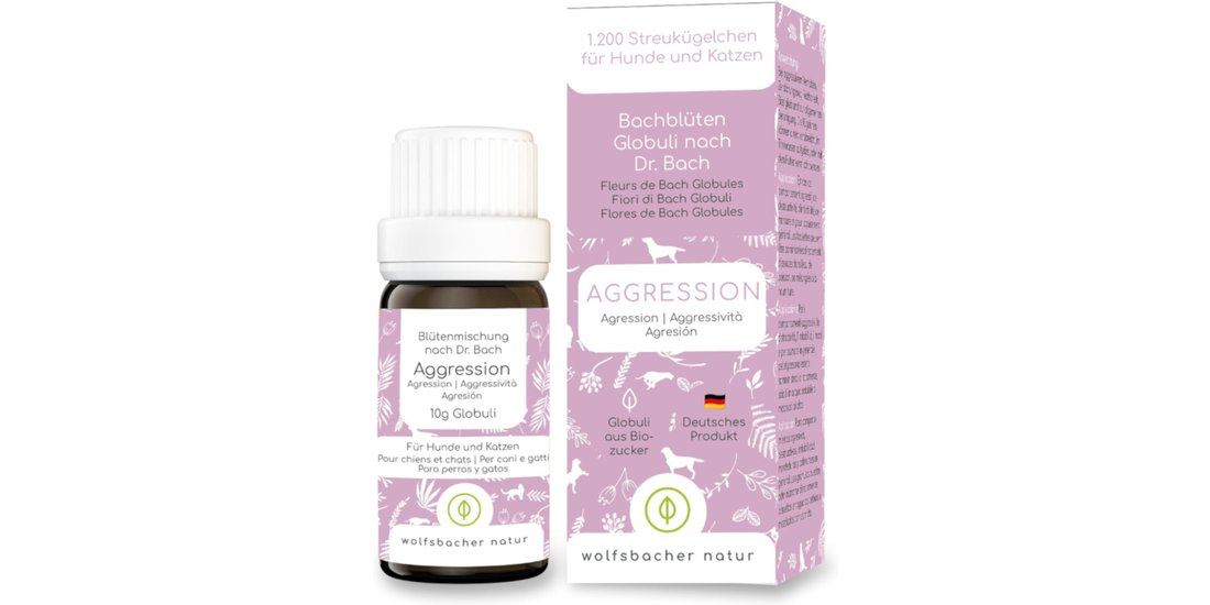 Wolfsbacher Natur Fiori di Bach 10 g – Aggressività…