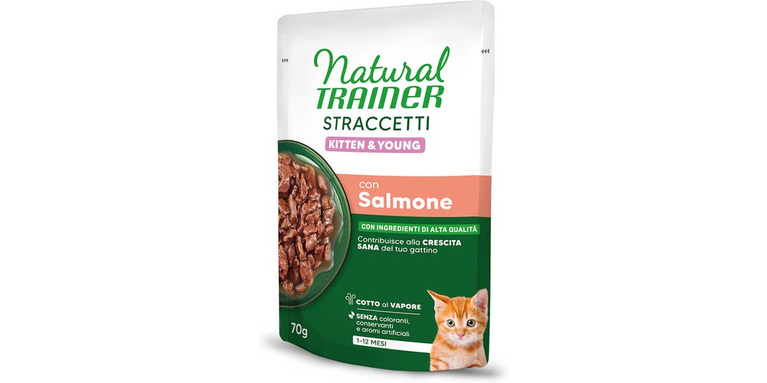 Natural Trainer Kitten & Young Straccetti in …