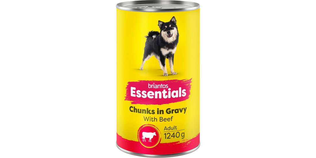 Briantos Essentials Chunks in Gravy 6 x 1240 …