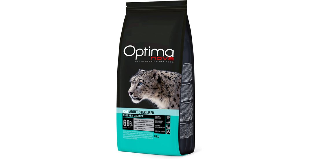 Optimanova Sterilised – 6 kg