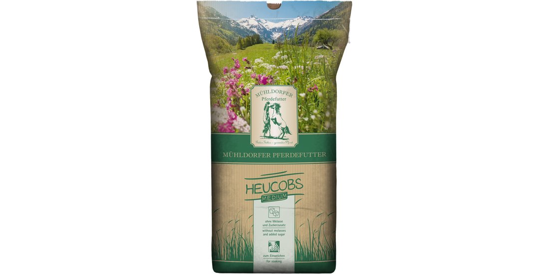 Mühldorfer Medium Fieno in pellet – 20 kg