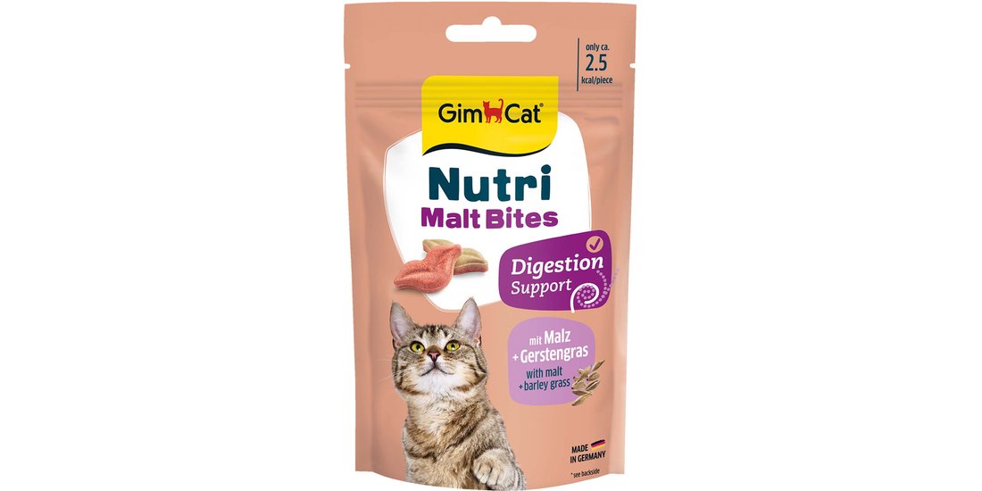 GimCat Nutri Malt Bites – 40 g